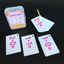스포이드 피펫 비커수학 카드 더하기 빼기 부문 산술 장난감 교육, 10 Subtraction 3