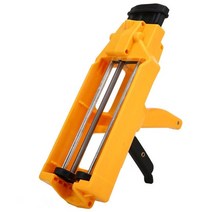 시멘트 그라우팅 기계 고압 1조각 400ML 24 색 더블 튜브 두 구성 요소 세라믹 유연한 에폭시 타일 그라우, 23 Construction gun