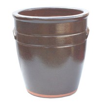 [황금뒤주] 황토새우독 옹기화분 (중)