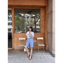 전도연 청바지 반 바지 맛집 일타스캔들 날씬핏 키작녀 5부 팬츠 노스판 리사이클링 밴딩