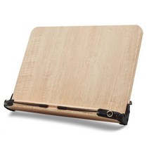 가재울무역 나이스 독서대 O101 북스탠드 원목 책 노트북 거치대O 각도조절 나무 책받침 휴대용 필기대 5034985ea, gajae31 본상품선택