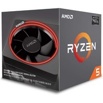 AMD Ryzen 5 2600X Pinnacle Ridge 3.6GHz 16MB 캐시 AM4 CPU 데스크탑 프로세서 박스형