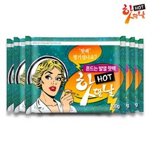 시즈니즈 국산 대용량 흔드는 핫팩 100g, 100개