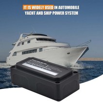 Rv 캐러밴 캠핑카 카라반자동 범용 내구성 버스 바 케이스 300A 고전류 반환 상자 선박 수정 요트, 한개옵션0