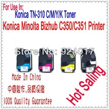 토너카트리지 코니카 미놀타 용 bizhub C350 CF2203 프린터 토너 카트리지 NEC IT35 Oce CS180 CS 리필, 한개옵션1, 03 Y