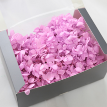 [드그라쎄] 캔들만들기 DIY재료, 24.프리저브드 수국 (바이올렛)