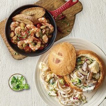 애슐리 감바스 피칸테   봉골레 크림 빠네 (총 4인분)