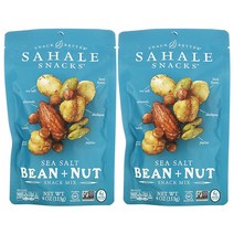사할리 스낵 믹스 바다 소금 콩 + 견과 113g x 2개