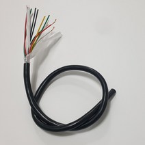 VCT 절연전선 0.75SQ 5C 6C 7C 8C 10C 12C 15C 20C 25C 30C 국산 VCT 전선 연선 배선용 케이블 10M단위 절단 판매, 20C10M