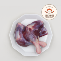 국내산 생 오리 장각 1kg 냉동 다리살