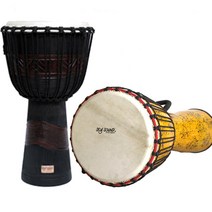스카이사운드 젬베(끈) (9.5 12인치) 잠베 젬베이 젬베 9.5 12인치, 4.DA58RB-2