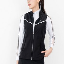 골프 부드러운 통풍 시원 가벼운 여성 조끼 아우터