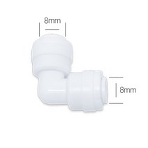정수기부품 L피팅 (8mm/1개) LSC