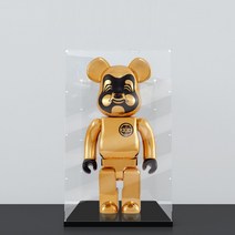 더보이 베어브릭 케이스 장식장 브릭베어 400% 1000% 아크릴 전시 피규어 프라모델 보관함, 400%화이트