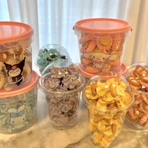 수제 머랭쿠키, 1통, 100g, 프레첼