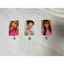 아이브 레이 PEACHC A버전 포토카드, PEACHC-B