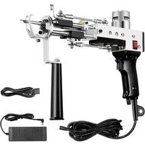 Riruo 터프팅건 카펫 머신 공방 터프팅공구 러그 만들기, 블루 컷벨벳/루프벨벳/조정벨벳/3in1