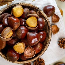 국내산 알밤 칼집밤 삼조생 옥광밤, 옥광밤 대 1kg