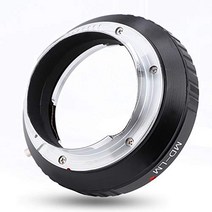 MD-LM 마운트 어댑터 Minolta 마운트 렌즈 → Leica M 카메라 카메라 장착용 렌즈