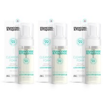 프랑스와즈 약산성 여드름 폼클렌징 천연99%, 클렌징폼150ml X 3개