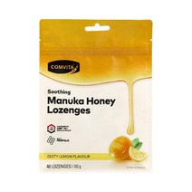 콤비타(Comvita) 콤비타 UMF10+ 마누카꿀 사탕-레몬 맛 40개입, 40개, 1개
