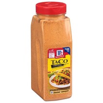 McCormick 오리지널 타코 시즈닝 믹스 680.4 g 24 온스, 1 Ounce (Pack of 12)