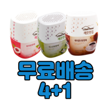 고체방향제 신발장 실내용 화장실 사무실 거실 복숭아 헤이즐넛 자스민 중 택1 4+1 총5개, 자스민 5개