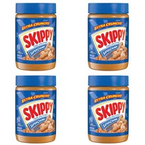 키워도 집밥 자취요리 스키피 땅콩버터 청크 462g 462g, 4세트