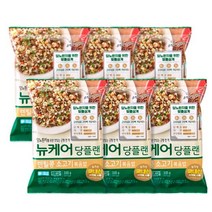 대상웰라이프 뉴케어 당플랜 렌틸콩 소고기 볶음밥 335g x 6팩, 단품, 단품