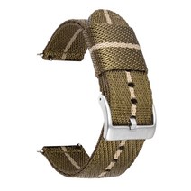 젤센 스마트워치 나토밴드 시계줄 20MM / 에어워치 에어워치2 에어엑스워치 에어엑스워치3 에어엑스워치5 젤센워치5 전용, N5_올리브라인/20MM