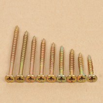 목재용 직결사라피스 봉단위 목공 나사못, 3.8 x 38mm_1000개 1봉