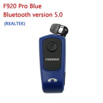 fineblue f920 pro 미니 무선 이어폰 개폐식 휴대용 블루투스 헤드셋 전화 알림 진동 스포츠 실행 게이머 헤드폰, f920 프로 블루, 협력사