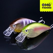 오마이갓피싱 미치광이 크랭크 70 12.5g 7컬러 크랭크베이트 배스 루어낚시 하드베이트, MCKC70-2