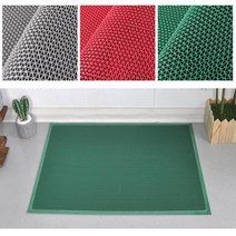 야외 현관매트 현관바닥매트 업소발매트 업소발판 PVC, 그레이 90x120