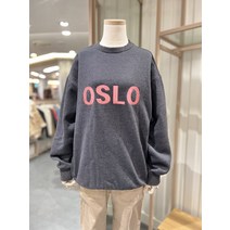 [시에로] oslo 기모 맨투맨 SF8TSF460(1892854)