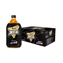 [현호중국슈퍼] 중국식품 캉스푸-블랙무설탕 레몽맛빙훙차 1L 12병(1박스)