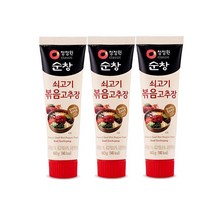 [순창고추장]순창 쇠고기볶음고추장 60gx3개입/ 캠핑 여행용고추장, 팡팡 쇠고기볶음고추장3p, 팡팡 본상품선택