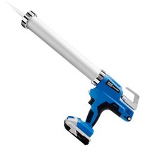 전동 실리콘총 코킹건 소시지건 주입기 충전식, 블랙 21V (배터리 1개)