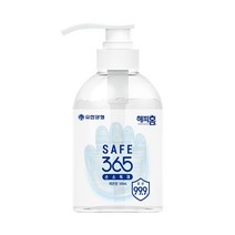 유한양행 해피홈 세이프365 손소독제 레몬향 500ml, 1개