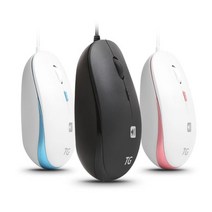 TG삼보 TG-M300UN 인체공학 무소음 유선 마우스(핑크), 상세페이지참조