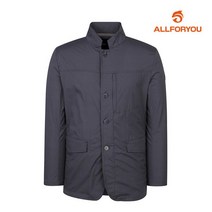 [올포유] [올포유] 남성 캐주얼 사이드 펀칭 집업 자켓 AMKKI2457-195_G