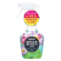 샤프란 섬유탈취제 본체 연꽃향(400ml)_N7828560