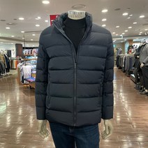 트레몰로 (주)세정 어반 남성복 브랜드 겨울 베이직 데일리로 입기 좋은 네이비 오리털 덕 다운 패딩 점퍼 TRGKDWZA256 -7881