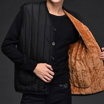 겨울 조끼패딩 방한 깔깔이 융털조끼 262438
