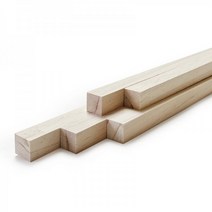 아이베란다 미송집성 각재 쫄대 24x24mm목재 각목 (길이선택), 800mm