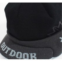 겨울 스포츠 챙 달린 니트 빵모자 패셔너블 여자모자코디 귀여운아이템 독특한모자 데일리모자 남자 코디