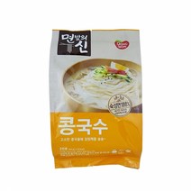 IN796 면발의 신 콩국수 390g, 단품, 단품