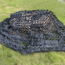 캠핑 파라솔 휴대용 받침대 삼쇠 낚시 이동식 사냥 camouflage net military camo nets camouflaged network car awning tent, 검은 색, 2x10m