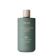 [ALLBODY]올바디 헤어 업 라이트 천연 97% 인진쑥46% 탈모 기능성 약산성 샴푸, 2개