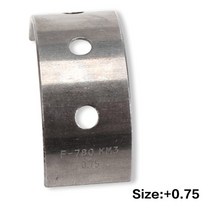 삼각대 파이프 모서리 연결봉 기어 자재 연결봉 cvk 오토바이 엔진 메인 크랭크 샤프트 크랭크 샤프트 샤프트 커넥팅로드 베어링 혼다 vtz250 vtr250 magna250, 큰 와트 0.75